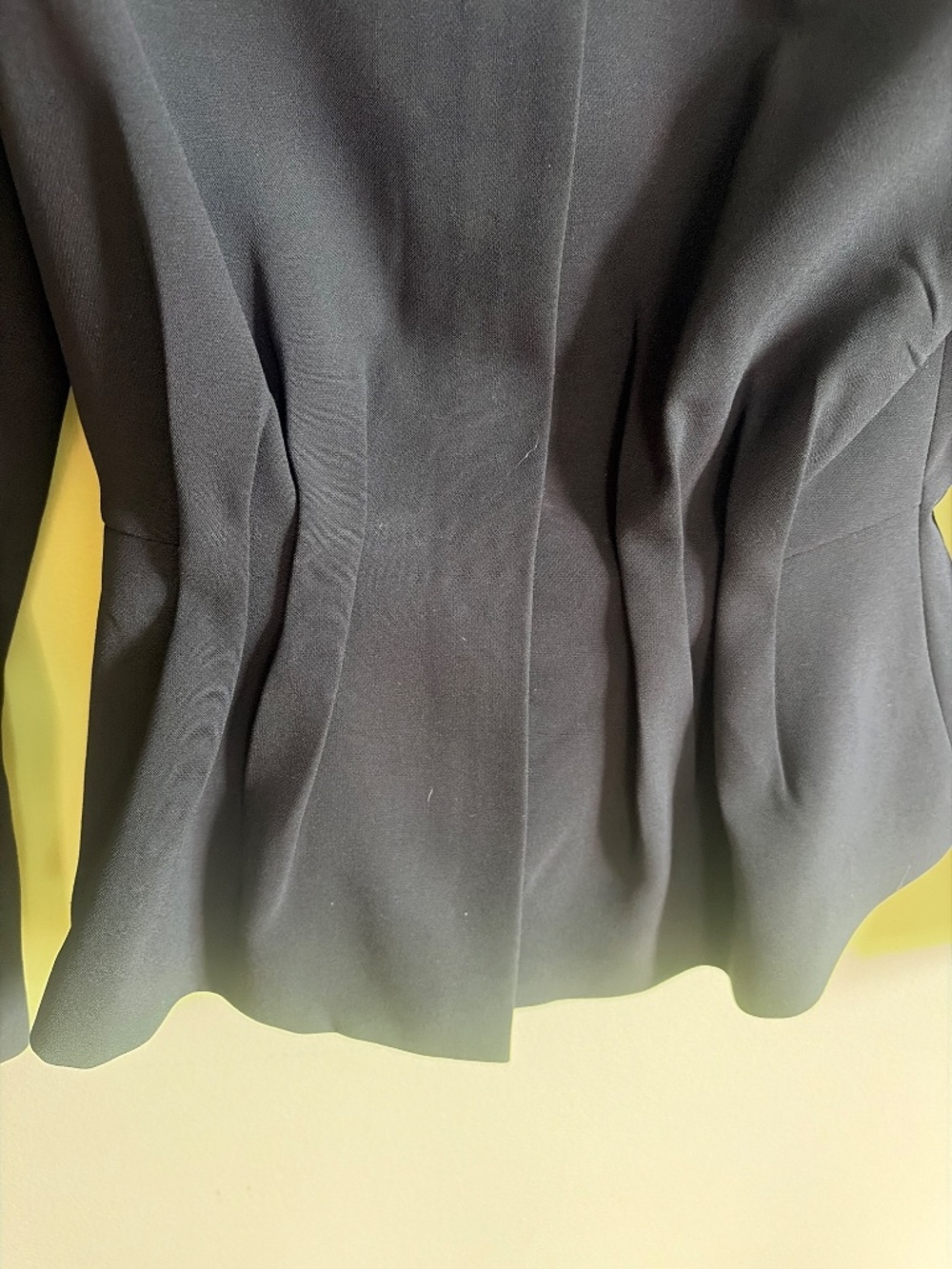 H&M Black Peplum Blazer - Picture 4 of 6